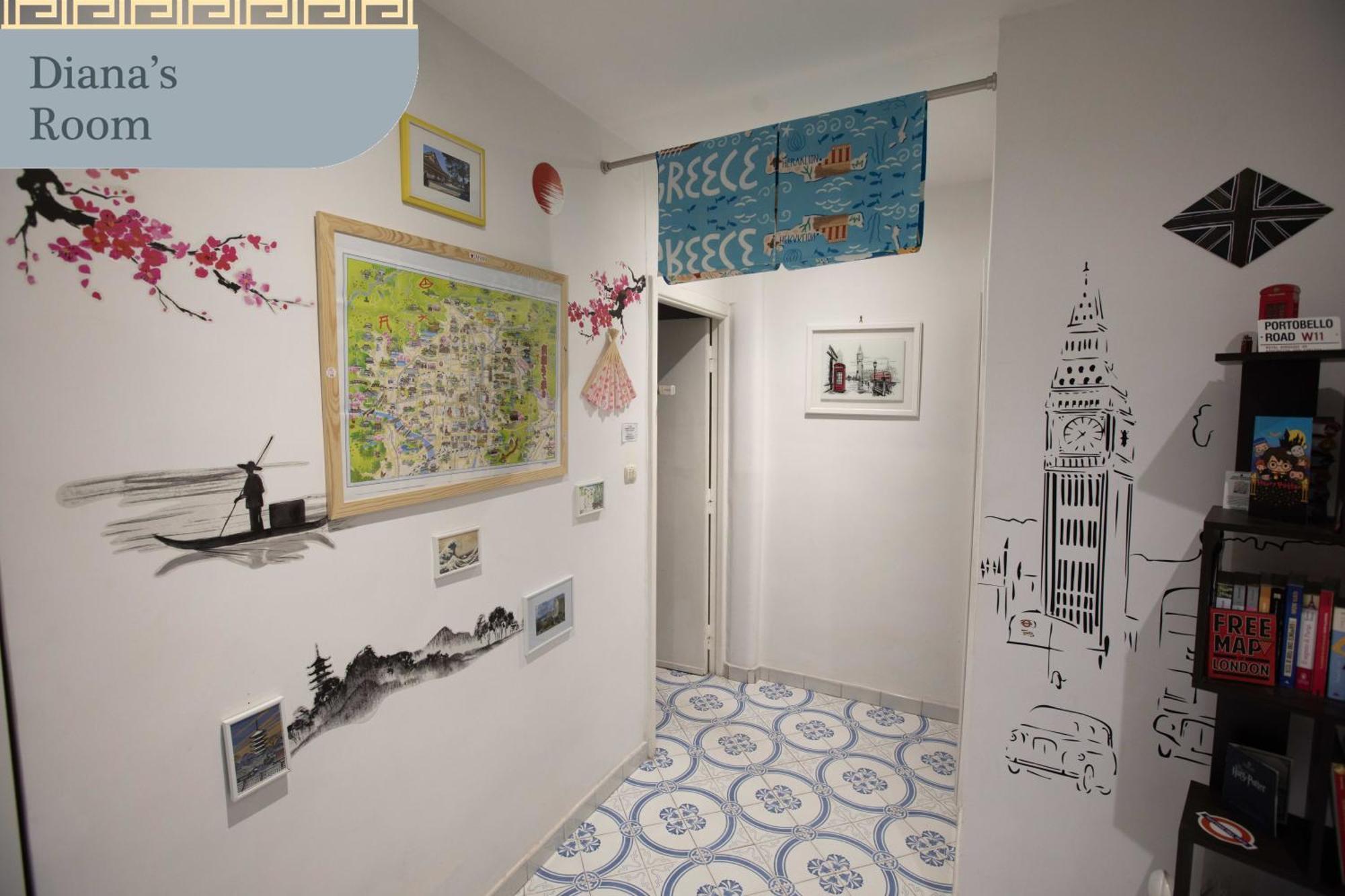 Stanza Da Apollo E Diana Apartment โรม ภายนอก รูปภาพ